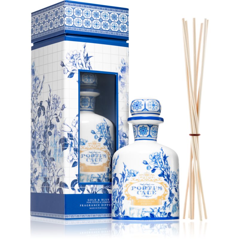 Thumbnail - Castelbel Portus Cale Gold & Blue Aroma Diffuser mit Füllung 250 ml