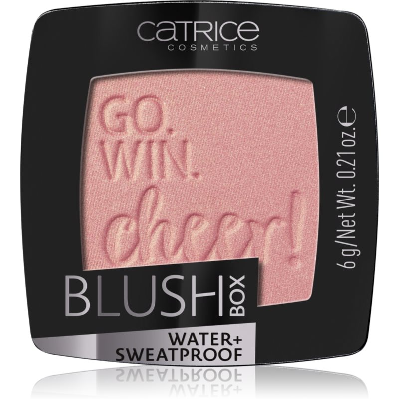 

Catrice Blush Box рум'яна відтінок 020 Glistening Pink