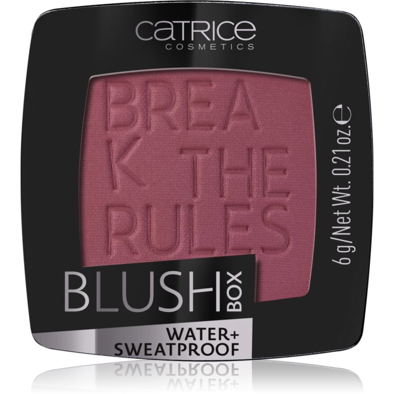 

Catrice Blush Box рум'яна відтінок 050 Burgundy