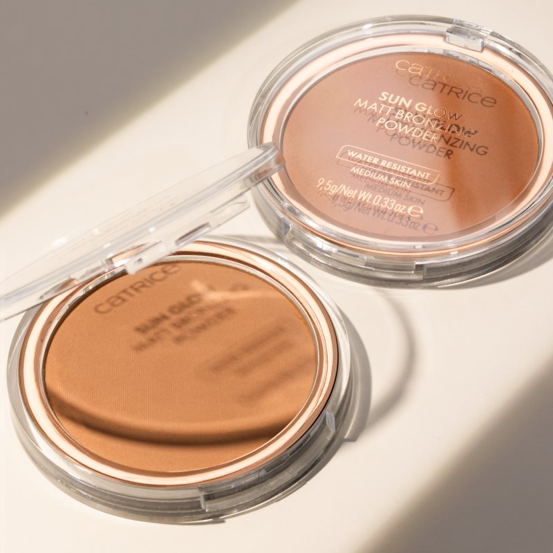 Catrice Sun Glow bronzujúci púder odtieň 035 Universal Bronze 9.5 g (obrázok 5)