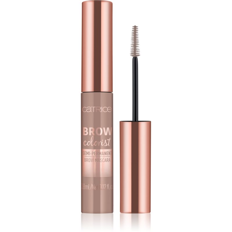 

Catrice Brow Colorist Semi-Permanent туш для брів відтінок 010 Light