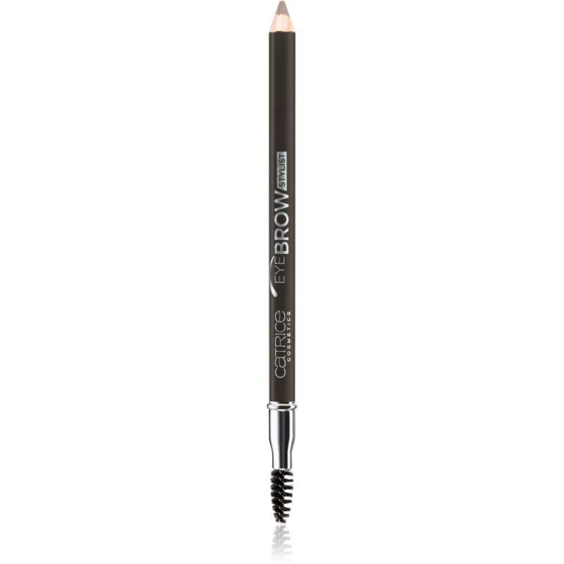 Photos - Eye / Eyebrow Pencil Catrice Eyebrow Stylist eyebrow pencil with brush shade 035 Brown 