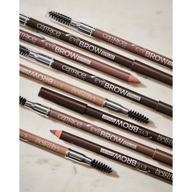 Catrice Eyebrow Stylist Eyebrow Pencil With Brush Shade 035 Brown Eye Crown 1.4 G