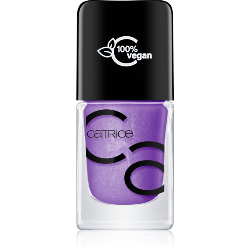 Catrice ICONAILS lak za nohte odtenek 71 Kina Lilac You 10.5 ml