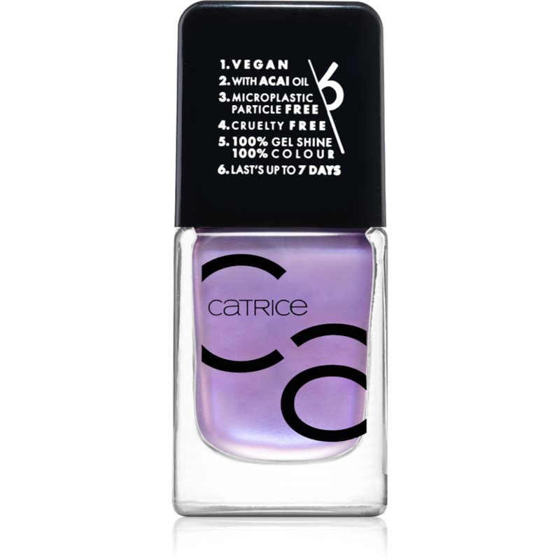 Catrice ICONAILS lak na nehty odstín 71 Kinda Lilac You 10,5 ml