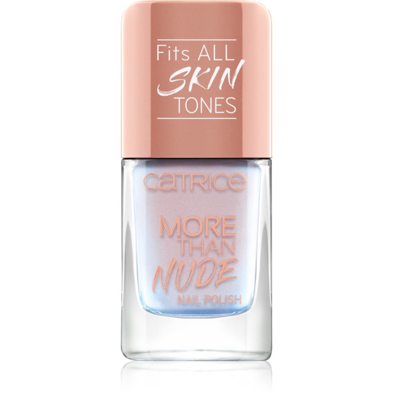 

Catrice More Than Nude зміцнюючий лак для нігтів відтінок 03 LUMINESCENT LAVENDER