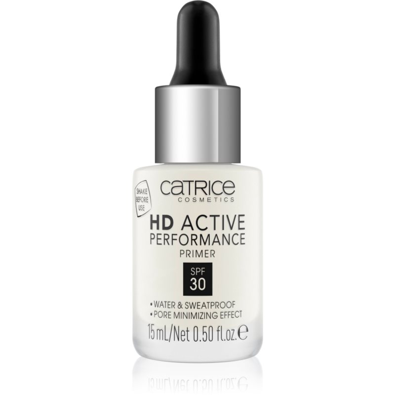 

Catrice HD Active Performance рідка основа під макіяж SPF 30