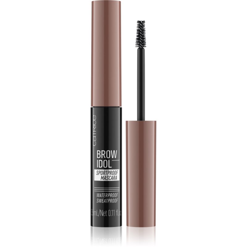 

Catrice Brow Idol Sport Proof туш для брів відтінок 010 Medium Brown