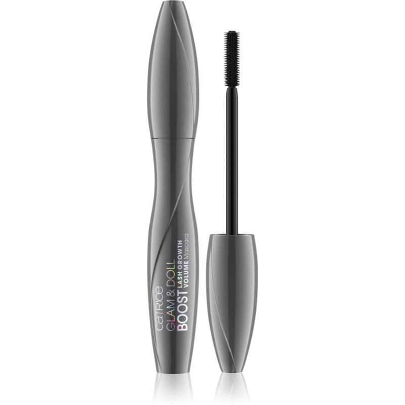 Catrice Glam & Doll Boost Lash Growth Volume Volumising And Curling Mascara Shade 010 ULTRA BLACK 8 Ml