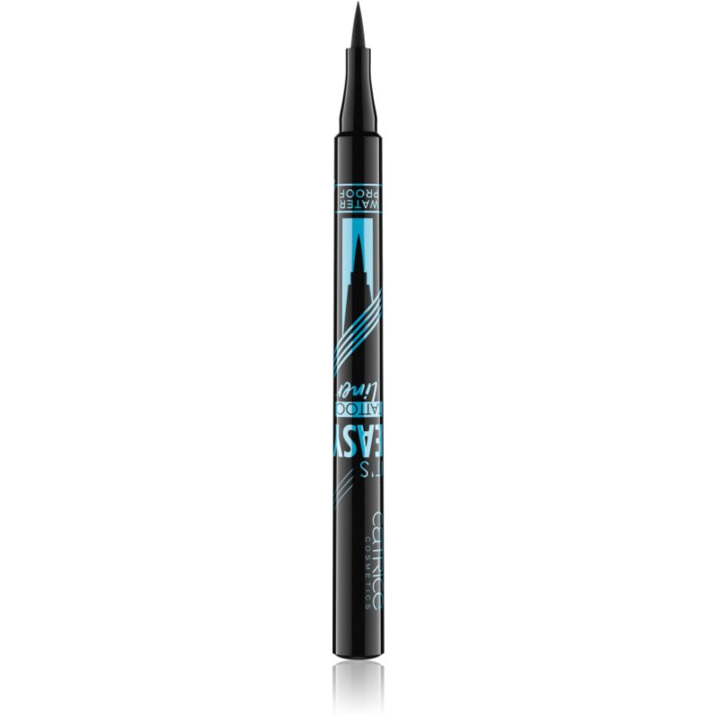 

Catrice It's Easy Tattoo Liner водостійка підводка для очей відтінок 010 BLACK LIFEPROOF