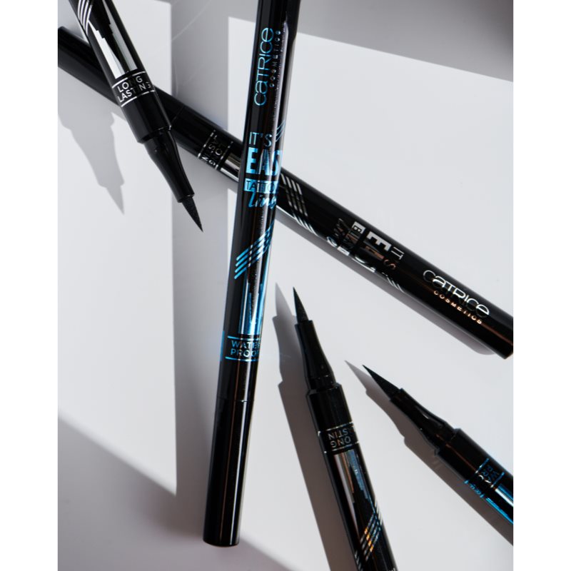 Catrice It's Easy Tattoo Liner Waterproof Eyeliner Shade 010 BLACK LIFEPROOF 1,1 Ml