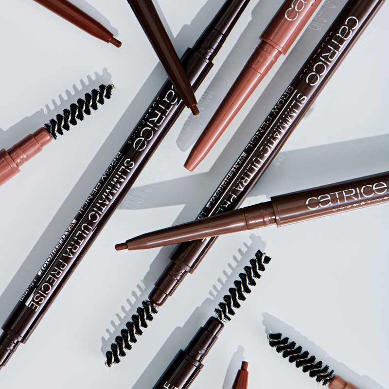 Catrice Slim'Matic precise eyebrow pencil shade 025 Warm Brown 0.05 g