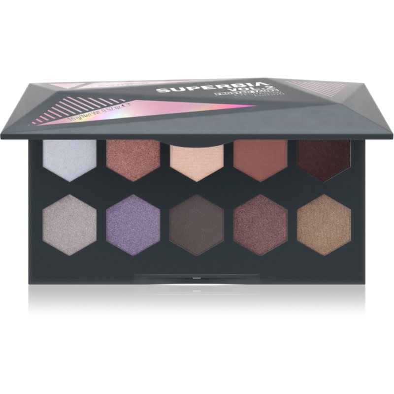 

Catrice Superbia Vol. II Frosted Taupe палітра тіней відтінок 010 I CY FIRE