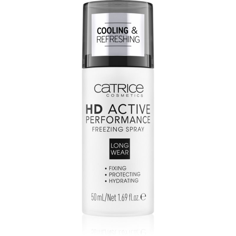 

Catrice HD Active Performance спрей-фіксатор макіяжу