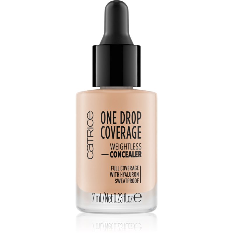 

Catrice One Drop Coverage рідкий коректор відтінок 010 LIGHT BEIGE