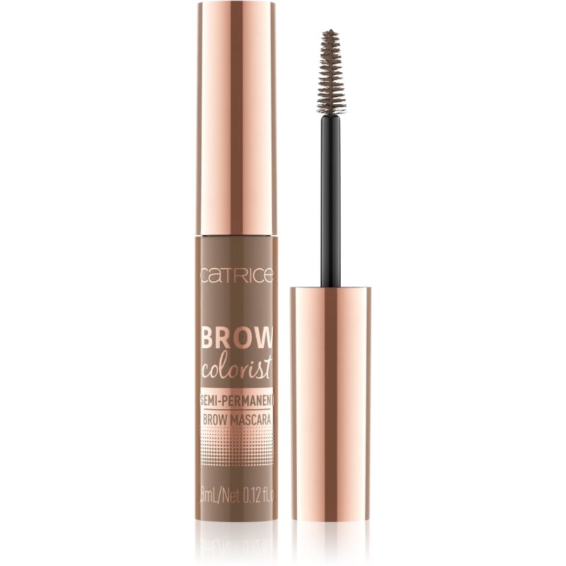 

Catrice Brow Colorist Semi-Permanent туш для брів відтінок 015 Soft Brunette