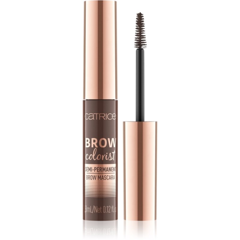 

Catrice Brow Colorist Semi-Permanent туш для брів відтінок 025 Brunette