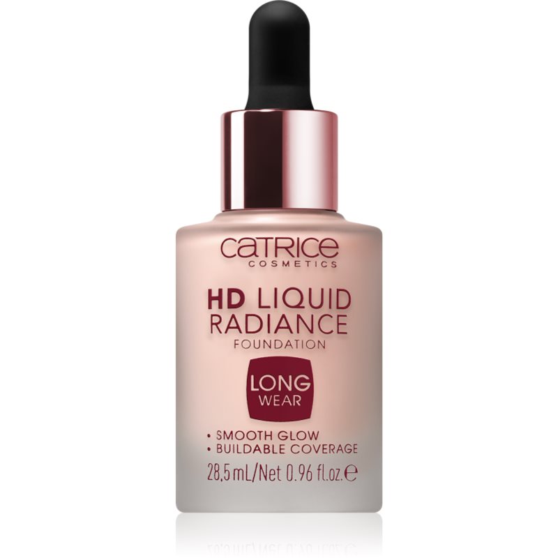 

Catrice HD Liquid Radiance розяснюючий тональний крем відтінок 005 Ivory Beige