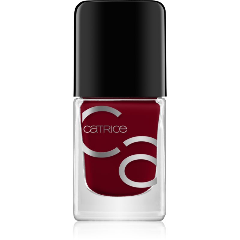 Catrice ICONAILS lak za nohte odtenek 82 Get Lost in Red You Love 10.5 ml