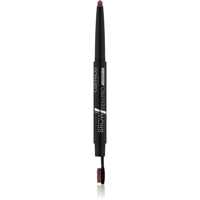 

Catrice Brow Pro олівець для брів зі щіточкою відтінок 030 Warm Brown