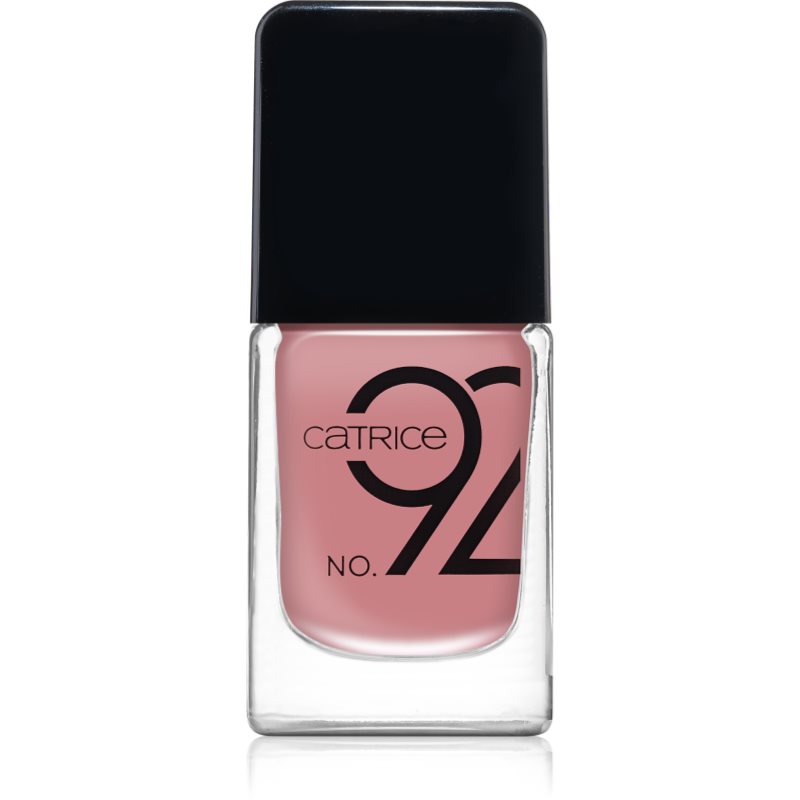 Catrice ICONAILS lak za nohte odtenek 92 Nude not Prude 10.5 ml