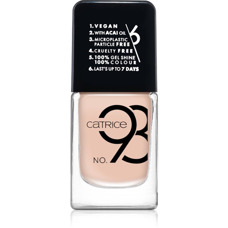 

Catrice ICONAILS лак для нігтів відтінок 93 So many polish so little nails