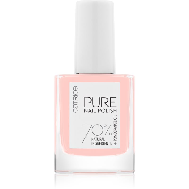 

Catrice Pure поживний лак для нігтів відтінок 01 Lightness