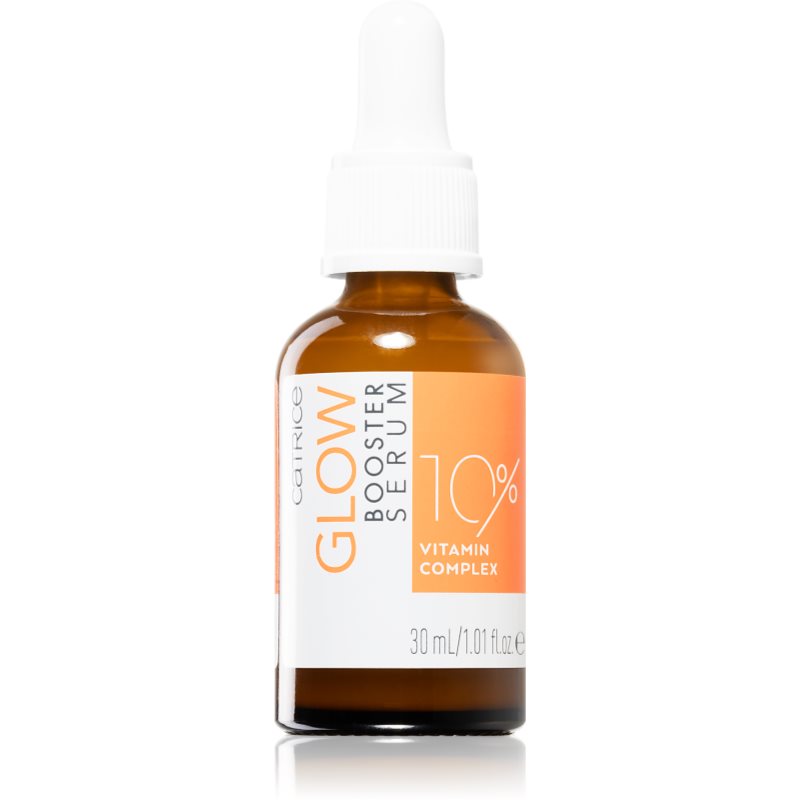 

Catrice Glow Booster розяснююча сироватка з вітамінами