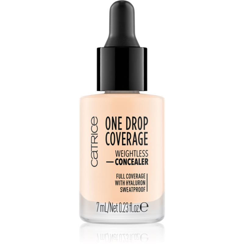 

Catrice One Drop Coverage рідкий коректор відтінок 002 True Ivory