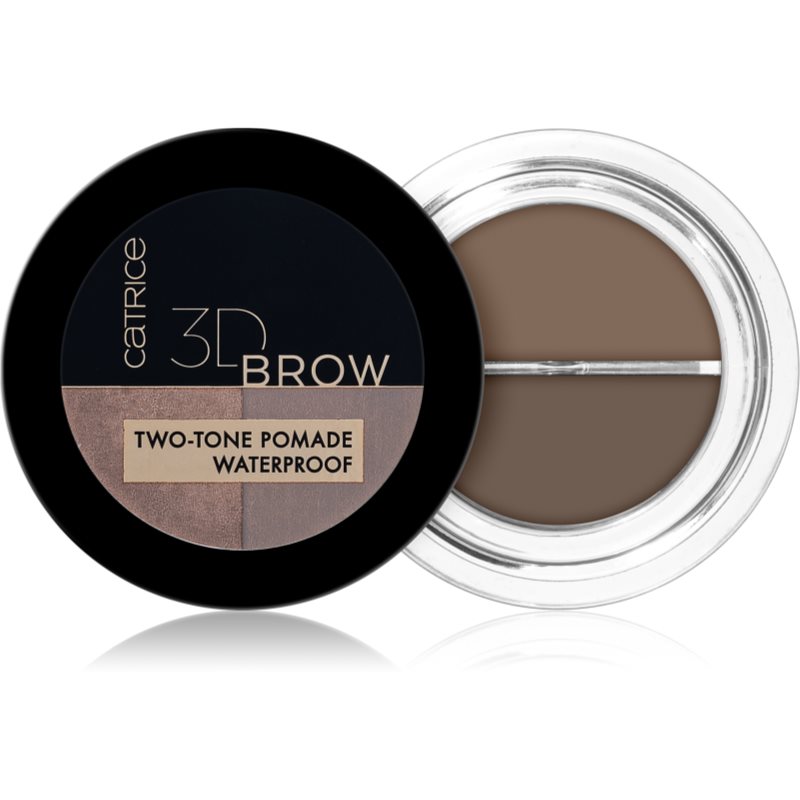 Catrice 3D Brow Two-Tone Eyebrow Pomade 2-in-1 Shade 010 Light To Medium 5 G