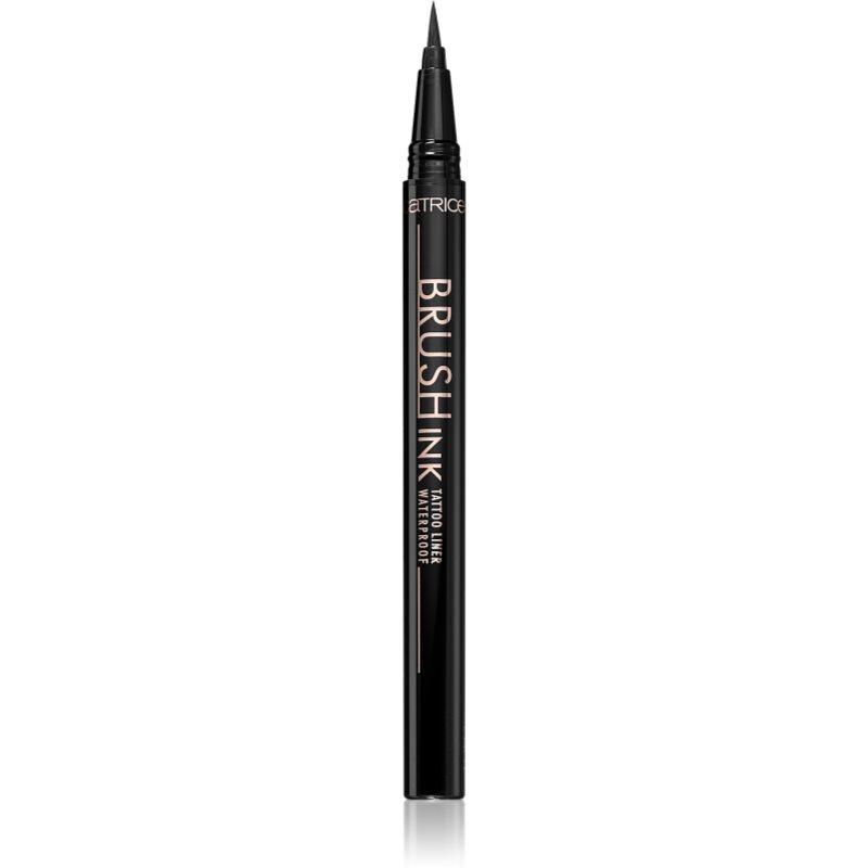 Catrice Brush Ink Tattoo Liner водостійка підводка-олівець для очей 1.0 мл
