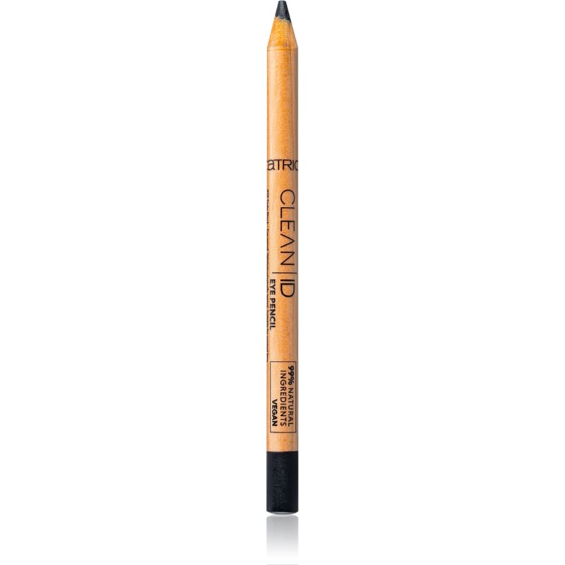 

Catrice Clean ID контурний олівець для очей відтінок 010 Truly Black