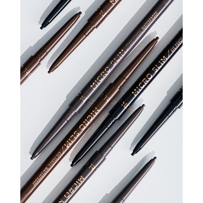 Catrice Micro Slim Waterproof Eyeliner Pencil Shade 010 Black Perfection 0.05 G