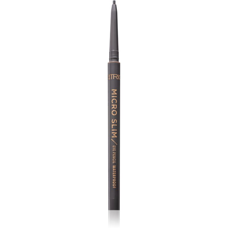 Photos - Eye / Eyebrow Pencil Catrice Micro Slim waterproof eyeliner pencil shade 020 Grey Defin 