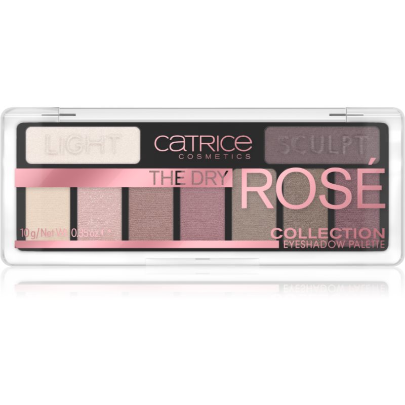 

Catrice The Dry Rosé Collection палетка тіней для очей відтінок 010 Rosé All Day