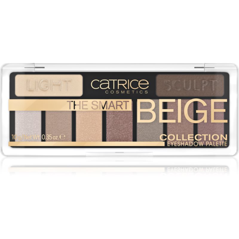 

Catrice The Smart Beige Collection палетка тіней для очей