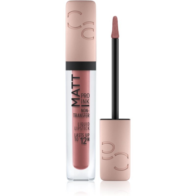 Photos - Lipstick & Lip Gloss Catrice Matt Pro Ink Non-Transfer long-lasting matt liquid lipstic 