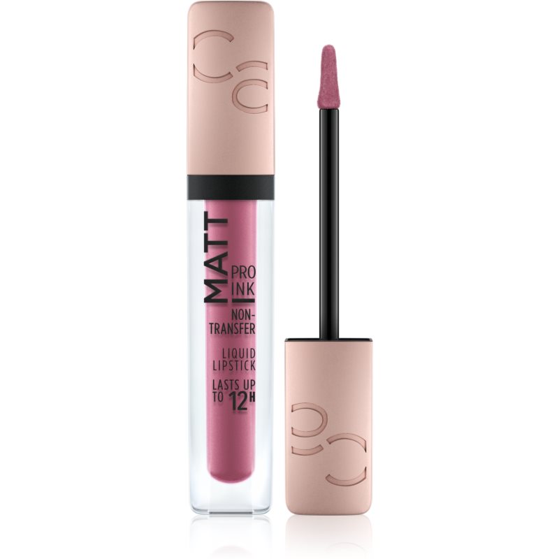 Catrice Matt Pro Ink Non-Transfer long-lasting matt liquid lipstick shade 060 I Choose Passion 5 ml
