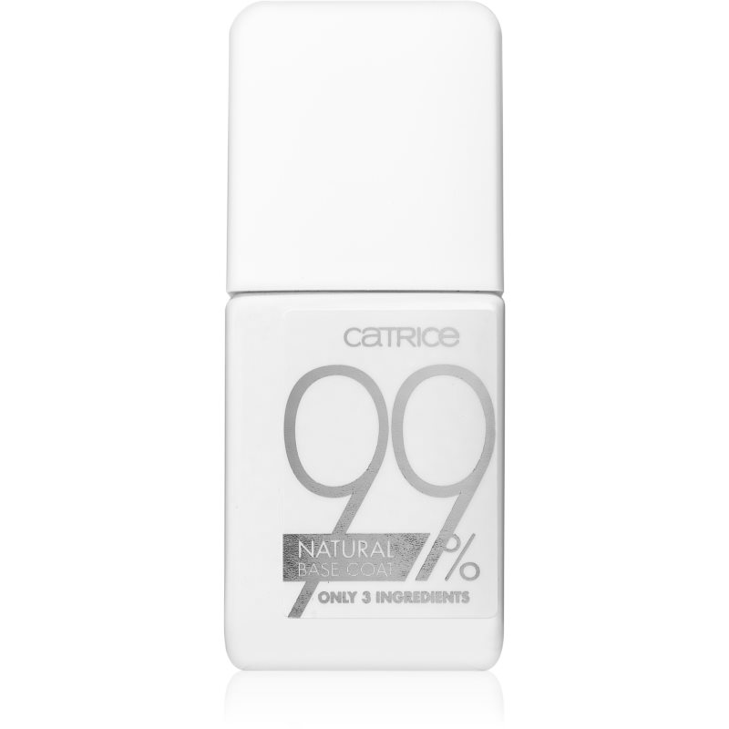 

Catrice 99% Natural Base Coat основа під лак для нігтів