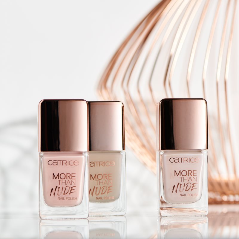 Catrice More Than Nude Nourishing Nail Varnish Shade 06 Roses Are Rosy 10,5 Ml