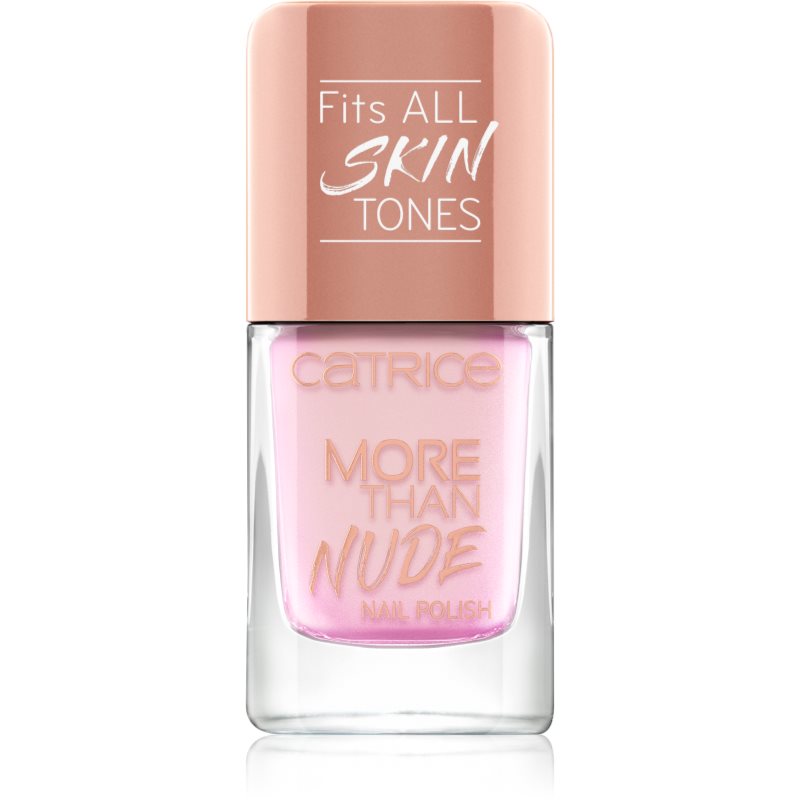 

Catrice More Than Nude лак для нігтів відтінок 08 Shine Pink Like A