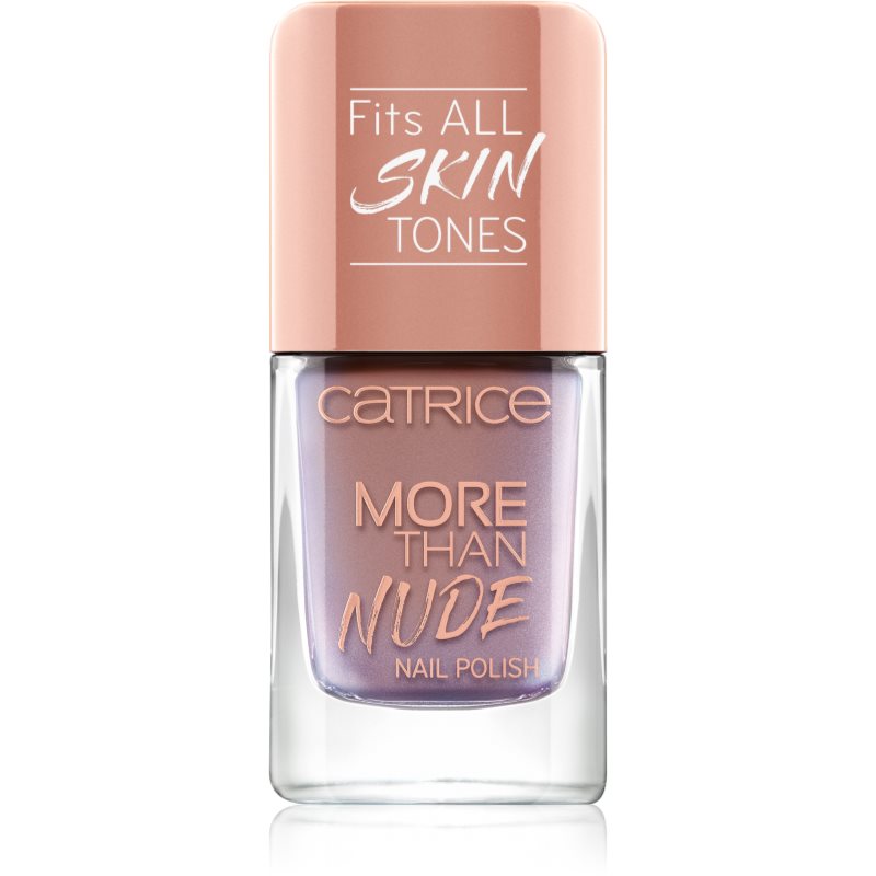 

Catrice More Than Nude лак для нігтів відтінок 09 Brownie Not Blondie