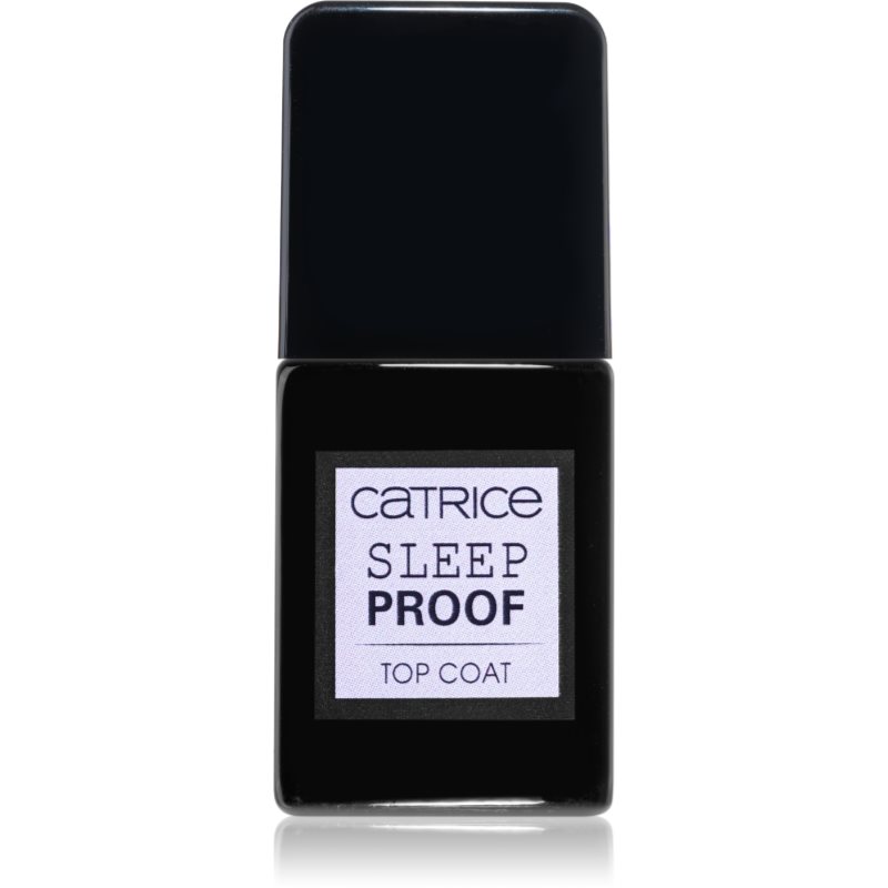 

Catrice Sleep Proof Top Coat Швидковисихаючий закріплювач