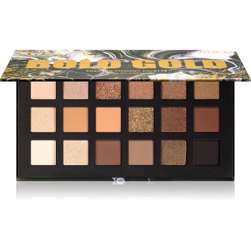 

Catrice Bold Gold палетка тіней для очей