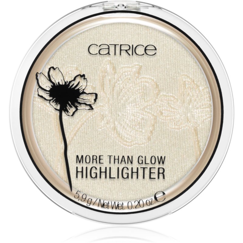 Catrice More Than Glow хайлайтер відтінок 010 - Ultimate Platinum Glaze 5,9 гр