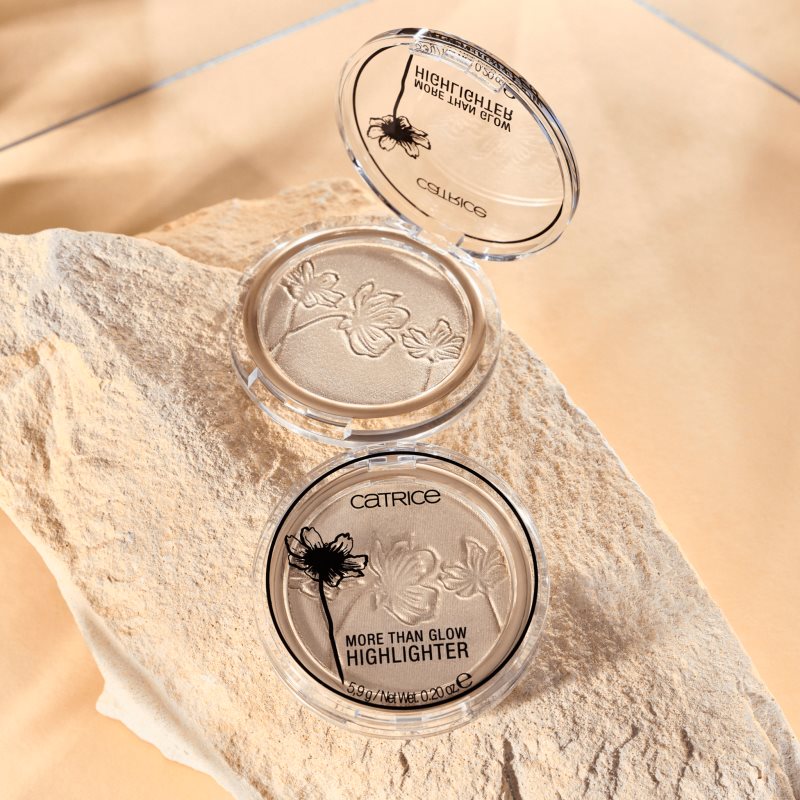 Catrice More Than Glow illuminating powder shade 010 - Ultimate Platinum Glaze 5,9 g