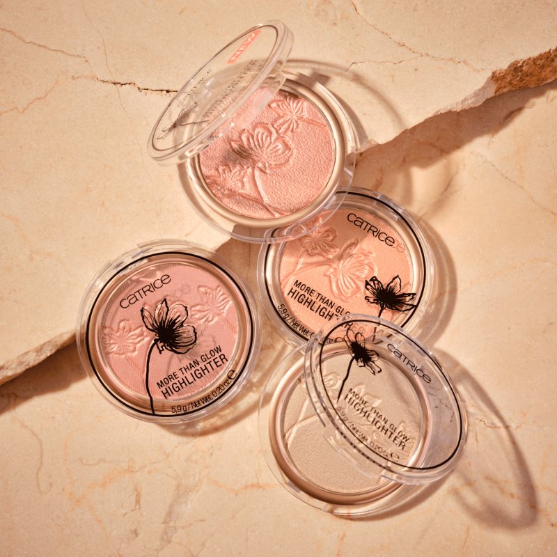 Catrice More Than Glow illuminating powder shade 010 - Ultimate Platinum Glaze 5,9 g