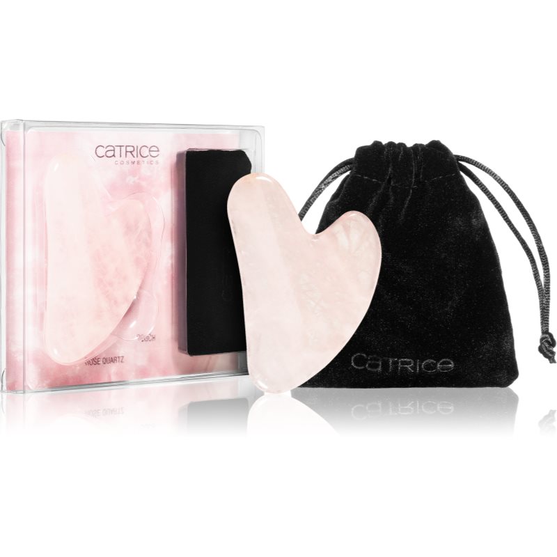

Catrice Rose Quartz Facial Gua Sha масажний інструмент для обличчя