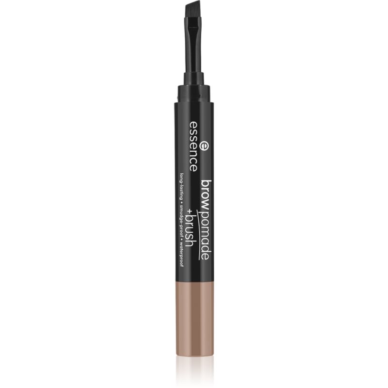 

Essence Brow Pomade + Brush олівець для очей зі щіточкою відтінок 01