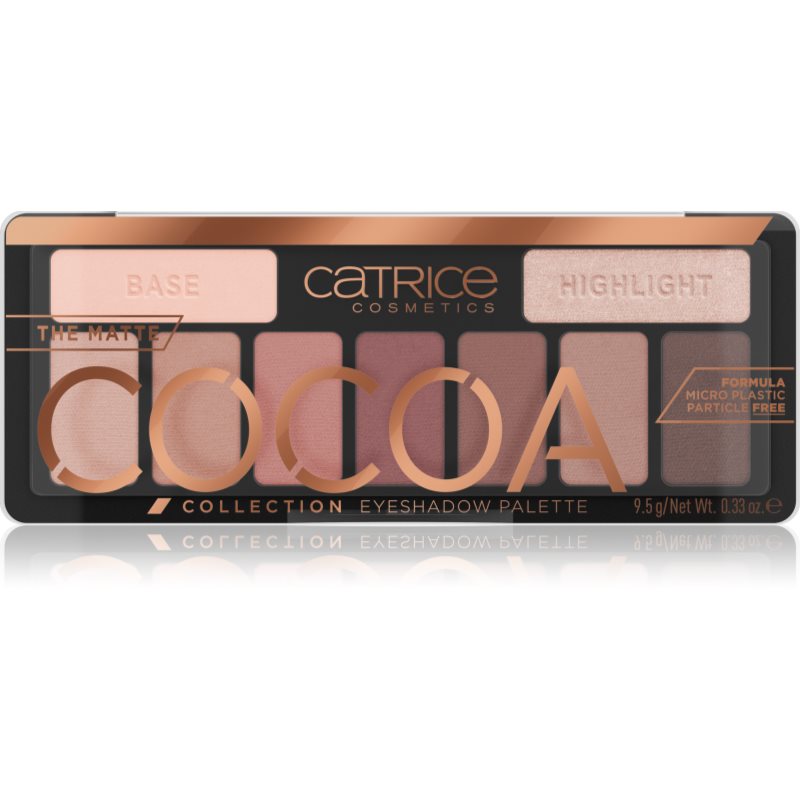 

Catrice Matte Cocoa палетка тіней для очей